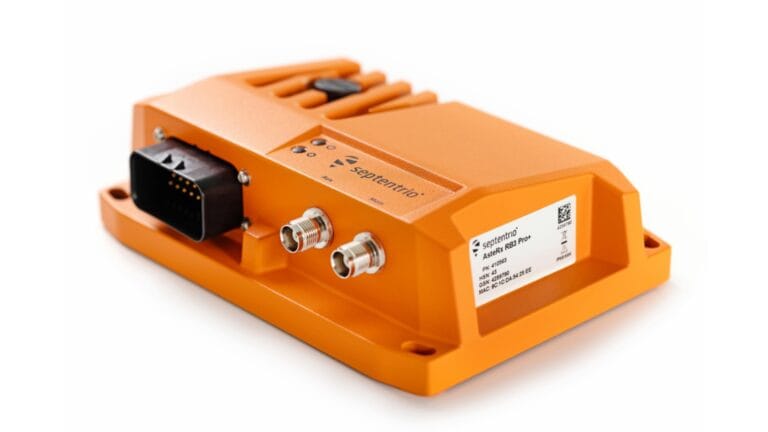 Septentrio AsteRx RB3 Pro+ Rugged Receiver (main view)