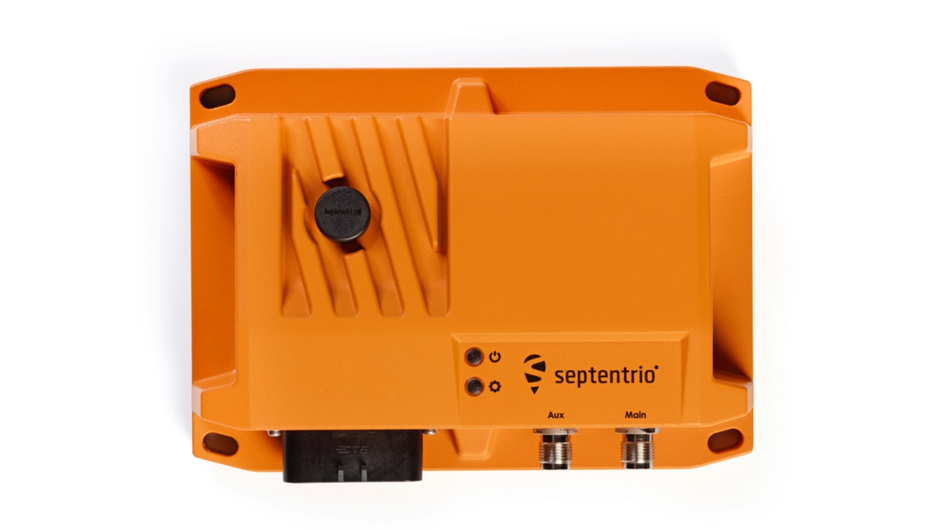 Septentrio AsteRx RB3 Pro+ Rugged Receiver (top view)