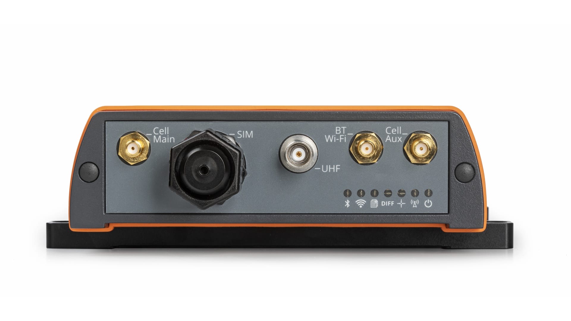 Septentrio AsteRx U3-Marine Rugged Receiver (front view)