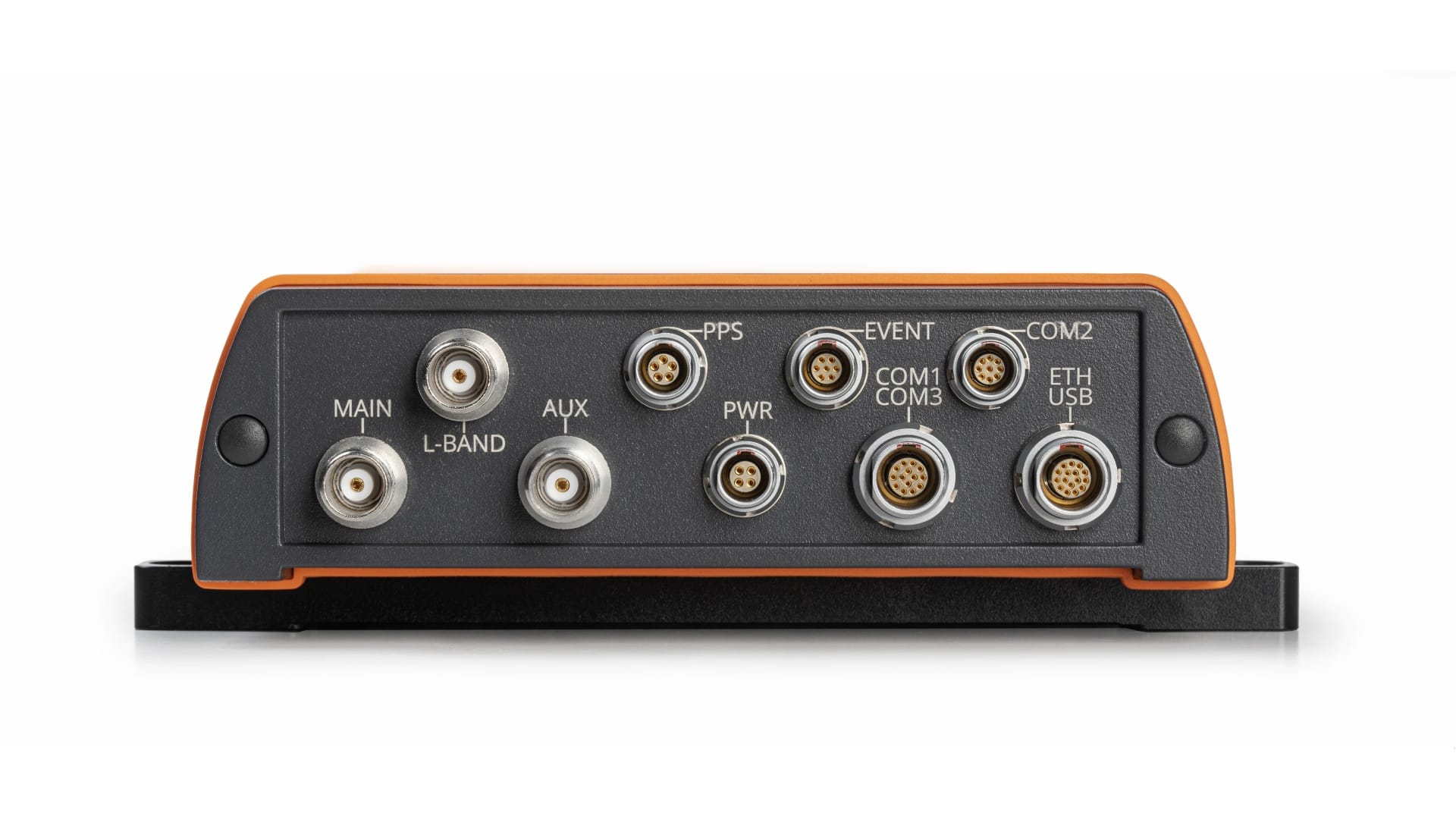 Septentrio AsteRx U3-Marine Rugged Receiver (rear view)