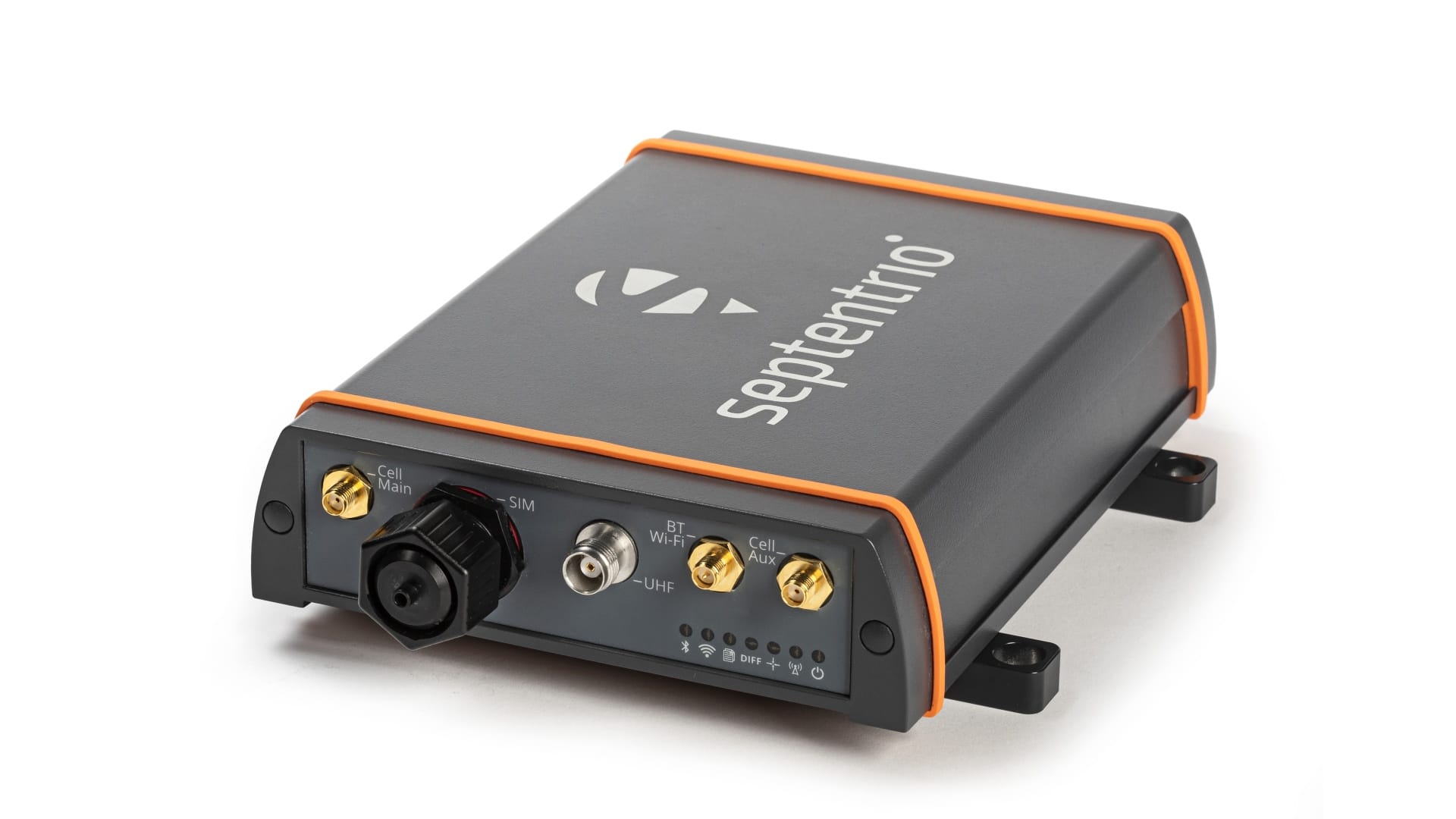 Septentrio AsteRx U3-Marine Rugged Receiver (front view 2)