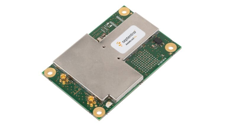Septentrio AsteRx-m3 Pro Integrated Board (top view)