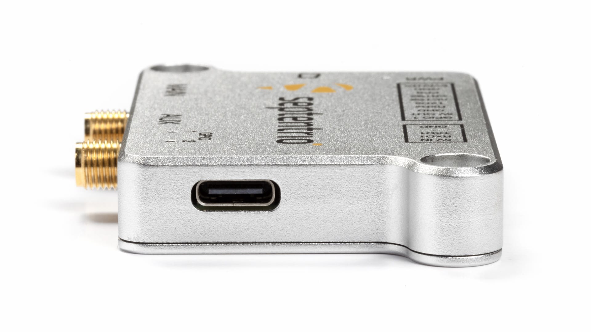 Septentrio mosaic-go G5 P3H Evaluation Kit (side-a view)