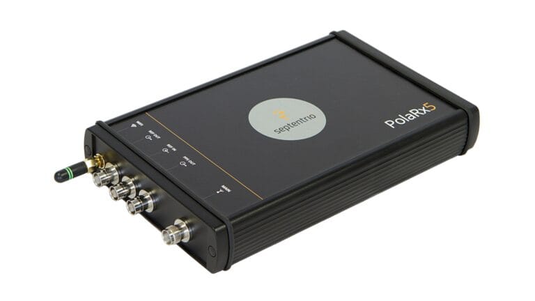 Septentrio PolaRx5 Reference Receiver (main view)