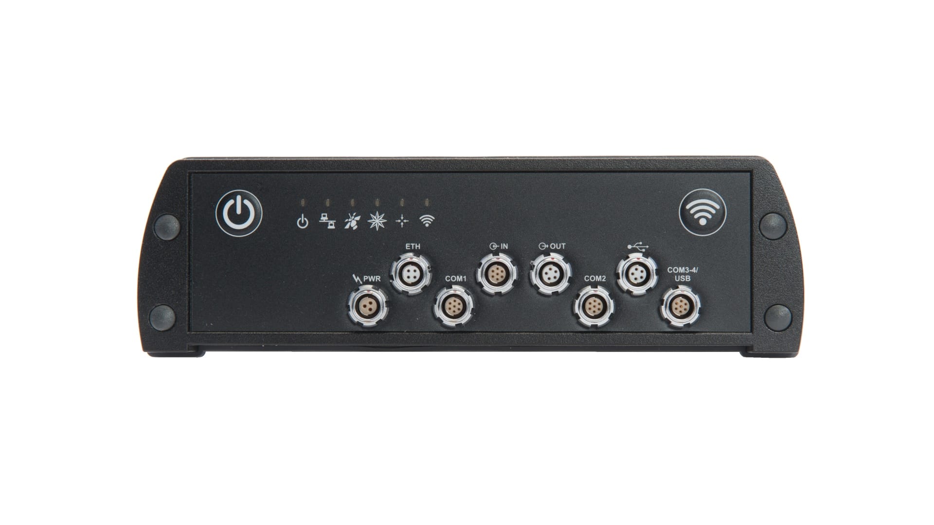 Septentrio PolaRx5e Reference Receiver (front view)