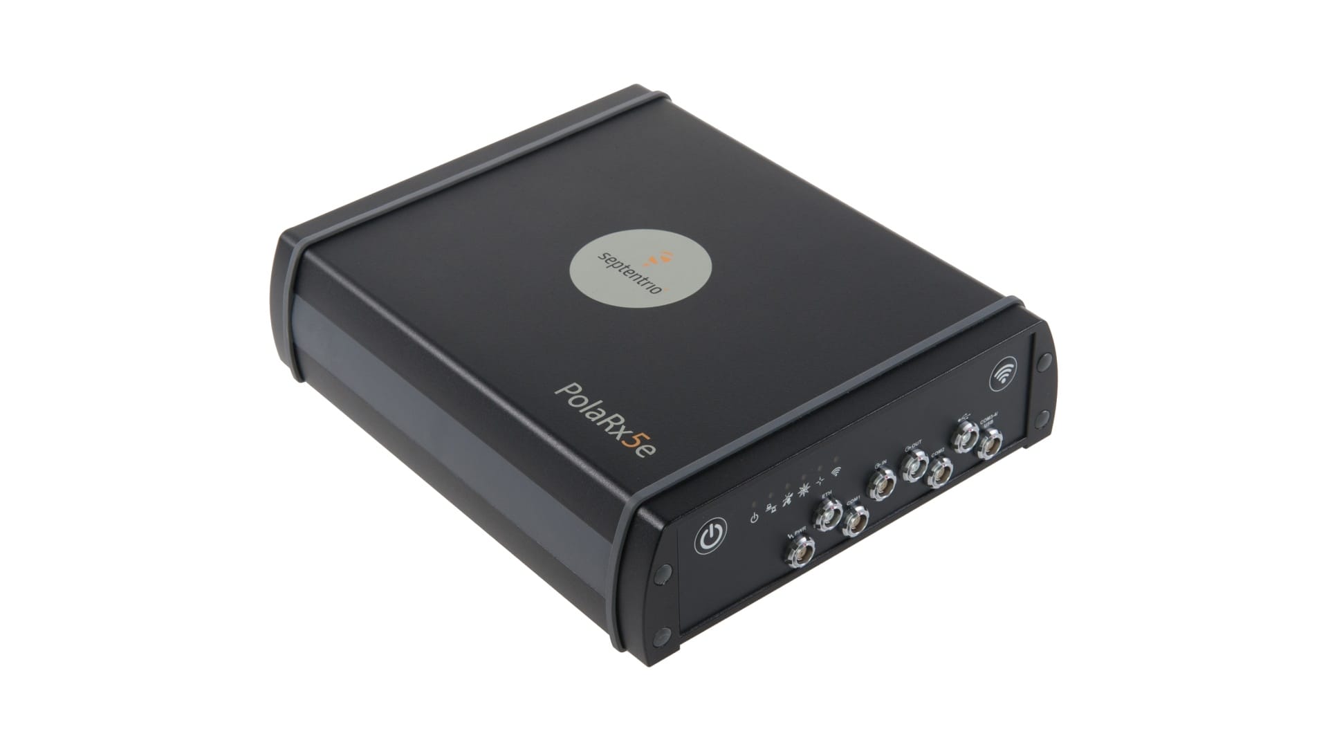 Septentrio PolaRx5e Reference Receiver (orthographic view)