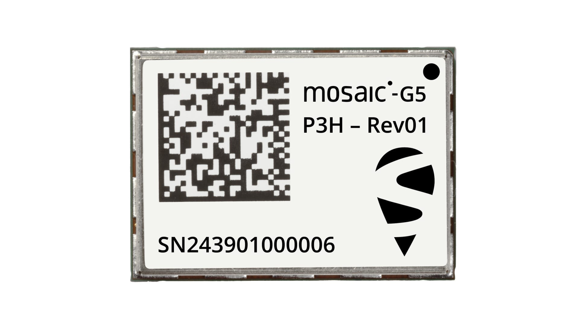 Septentrio mosaic G5 P3H Module (main view)