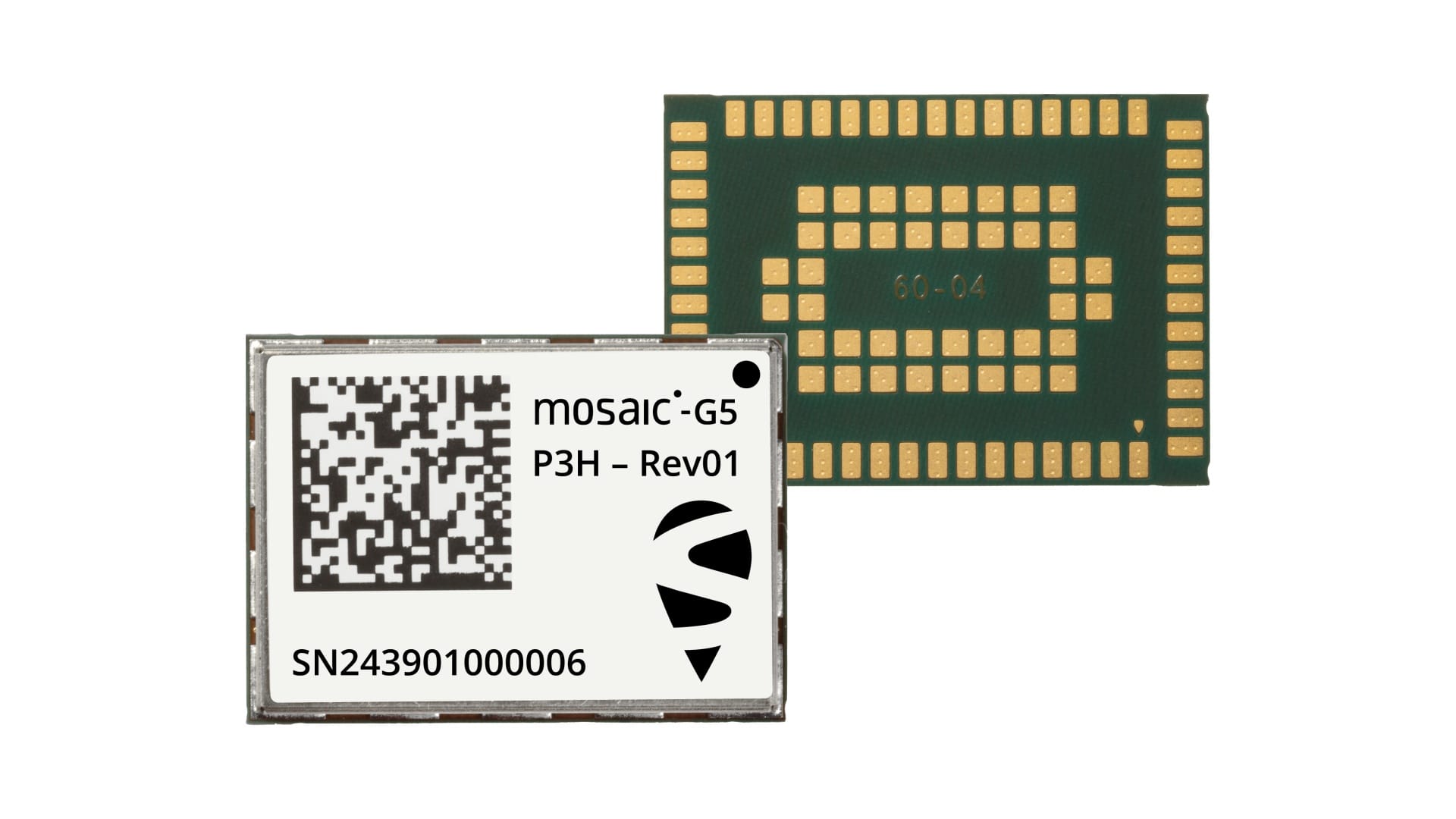 Septentrio mosaic G5 P3H Module (dual view)