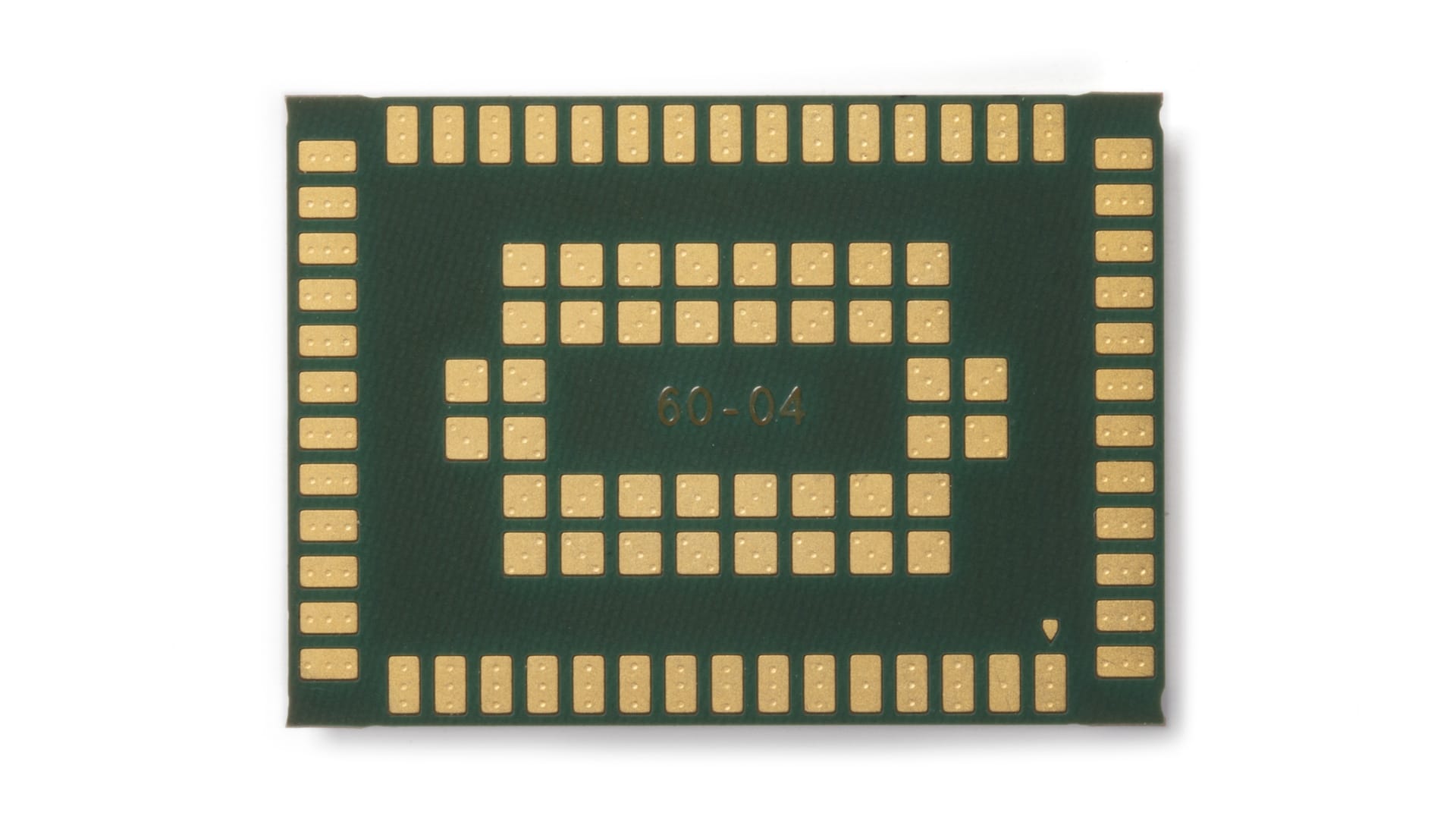 Septentrio mosaic G5 P3H Module (bottom view)