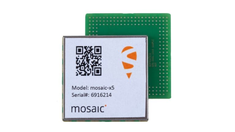 Septentrio mosaic X5