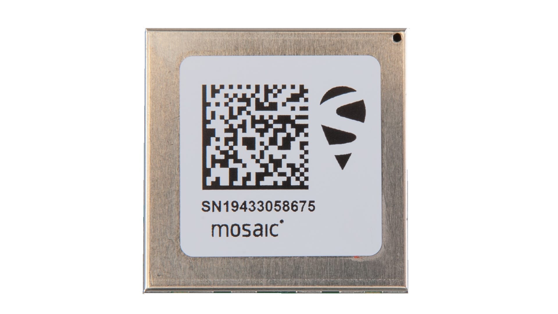 Septentrio mosaic X5 Module (top view)