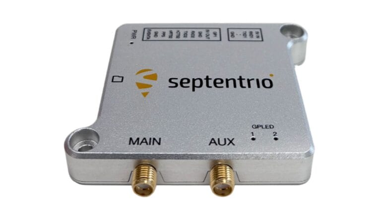 Septentrio mosaic-go X5 Evaluation Kit (main view)