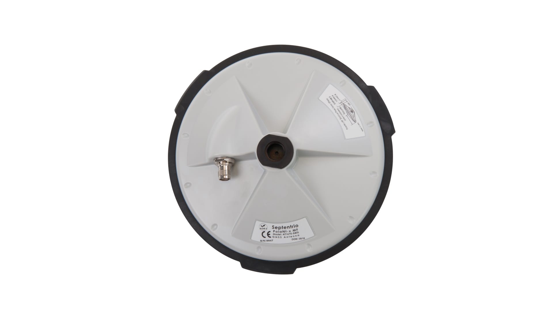 Septentrio PolaNt* MFv2 Antenna (bottom view)