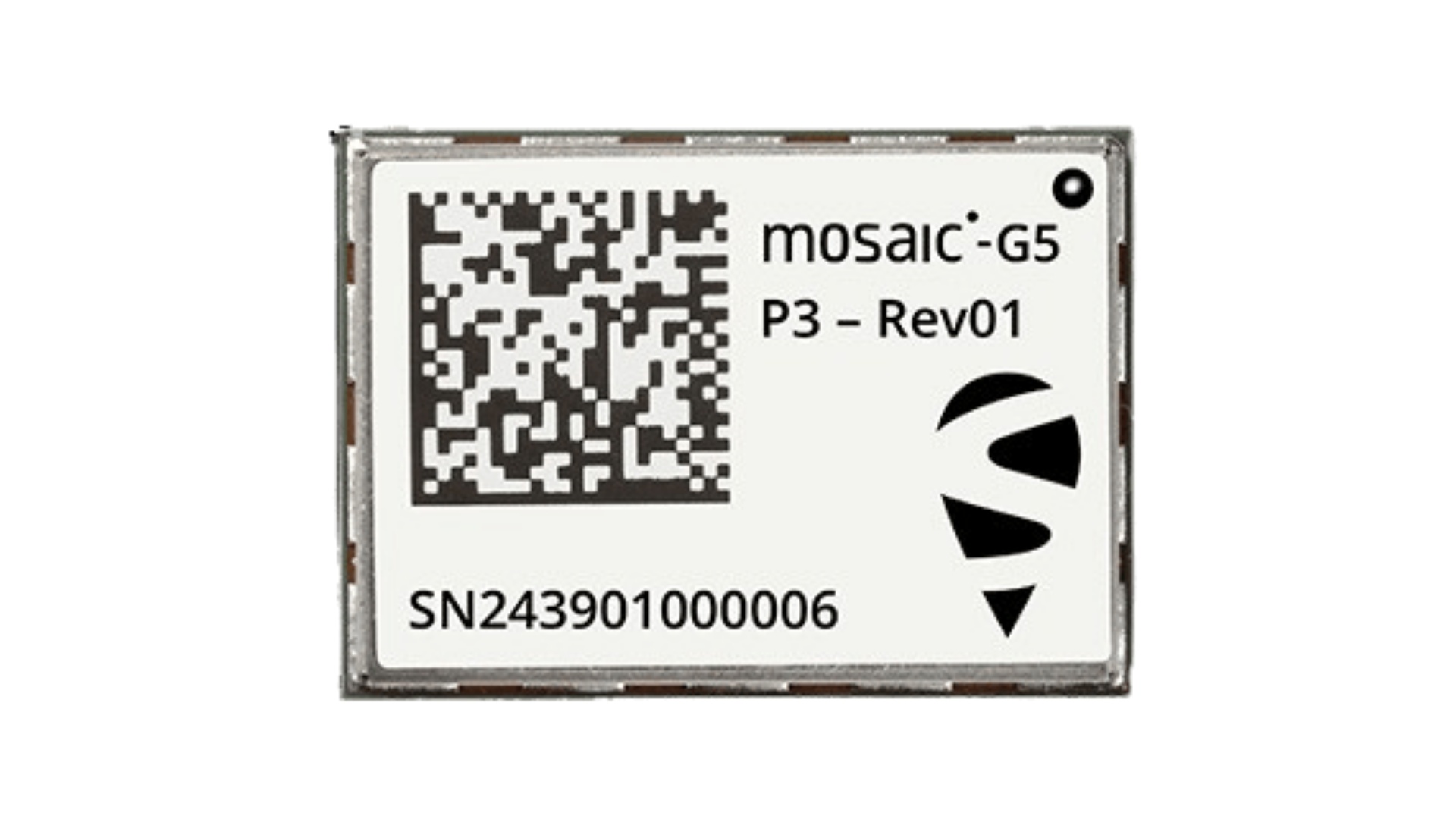 Septentrio mosaic G5 P3H Module (main view)