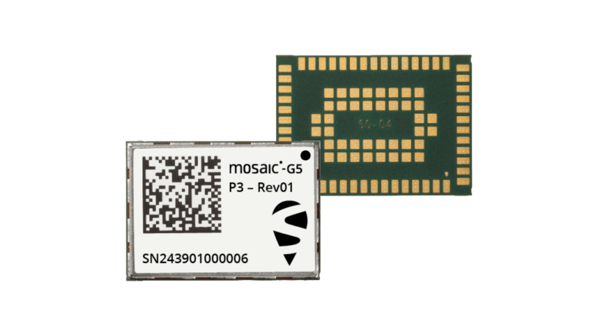 Septentrio mosaic G5 P3H Module (dual view)
