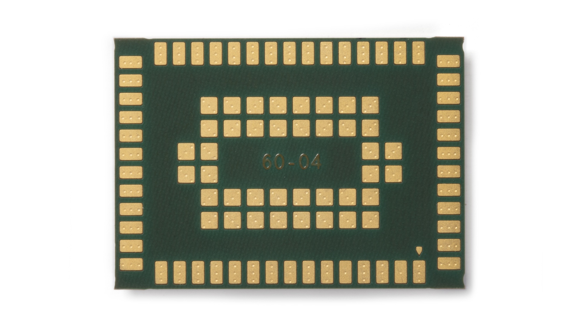 Septentrio mosaic G5 P3H Module (bottom view)