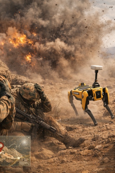 Superior Position Military GNSS Sector